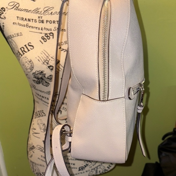 ?Coach Jordyn Backpack In Chalk With Gold Hardware? main image 6
